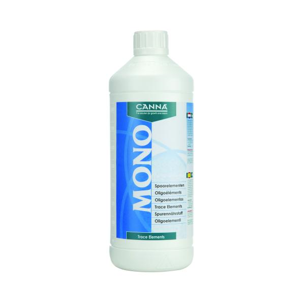 Canna Mono Trace Elements 1L - Plant Nutrition für Hydro & Erde Grower
