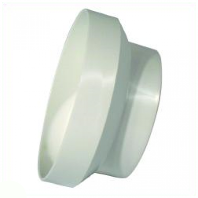 Reduktion 125 auf 100mm Adapter Lüftung Grow...