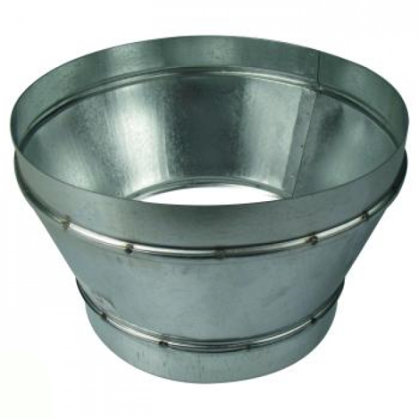 Reduktion 250<200mm Adapter für Grow Lüftung