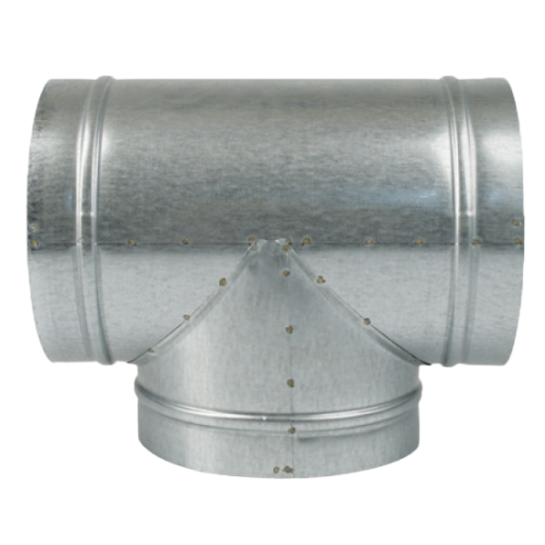 T-Stück 3x160mm Verbinder für Lüftung & Grow Setup