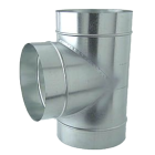 T-Stück 3x250mm für Lüftung im Growraum