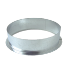 Wandflansch 160mm für Lüftung & Abluft im Growzelt