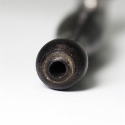 Schraubpfeife Holz 9cm klein & kompakt – Mini Tabakpfeife für unterwegs