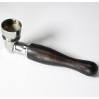 Schraubpfeife Holz 9cm klein & kompakt – Mini Tabakpfeife für unterwegs