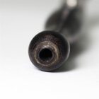 Schraubpfeife Holz 9cm klein & kompakt – Mini Tabakpfeife für unterwegs