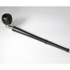 Holz Schraubpfeife 18cm groß & robust – Pfeife mit Schraubgewinde