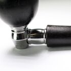 Holz Schraubpfeife 18cm groß & robust – Pfeife mit Schraubgewinde