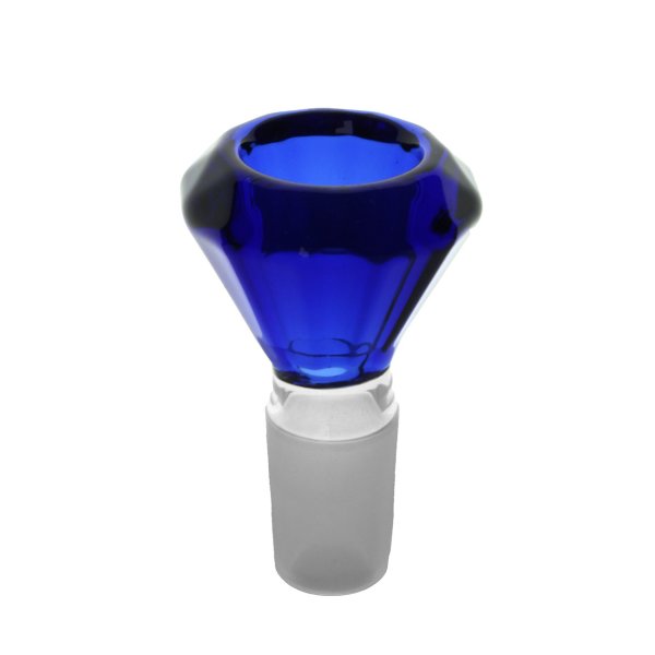 Diamant Köpfchen Blau 18,8er von Jelly Joker