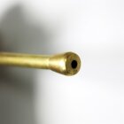 Mushroom Pipe Pilz Pfeife 9cm Messing 3tlg – stylisch für Kräuter