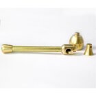 Mushroom Pipe Pilz Pfeife 9cm Messing 3tlg – stylisch für Kräuter