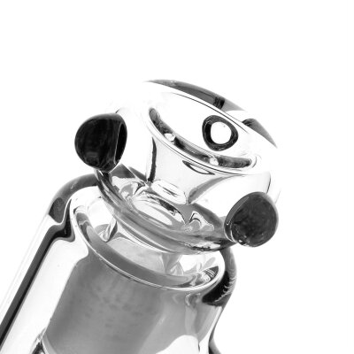 Bubble Bob Bong 6-Arm Perkolator Jelly Joker Glas