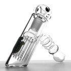 Bubble Bob Bong 6-Arm Perkolator Jelly Joker Glas