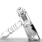 Bubble Bob Bong 6-Arm Perkolator Jelly Joker Glas