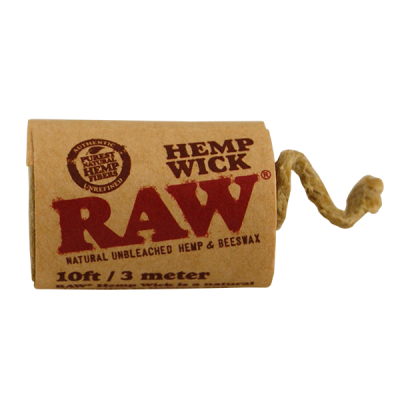 RAW-Hemp Wick-300cm