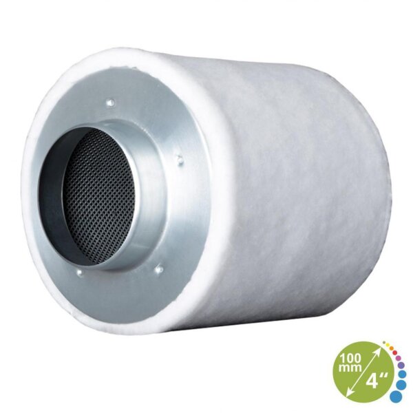 Prima Klima Ecoline Aktivkohlefilter 100mm 240m³/h Grow Luftfilter
