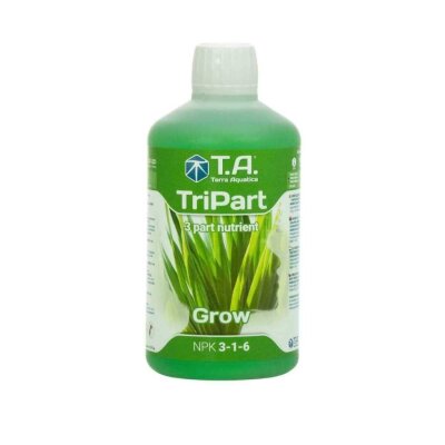 T.A. TriPart Grow 500 ml (GHE FloraGro)