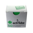 Aktivkohlefilter - 6,9 mm 50 Stk von actiTube Slim