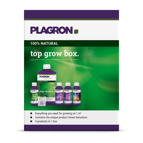 Plagron Top Grow Box Bio