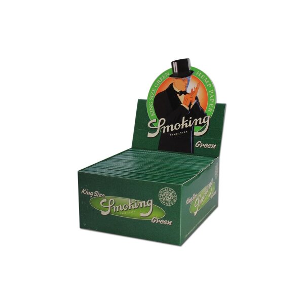 Smoking Green Hanf Papers ungebleicht 1x 50 Blatt