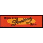 Smoking Red Papers Zigarettenblättchen klassisch 50 Blatt