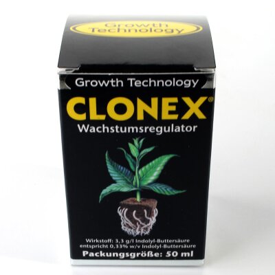 Clonex Stecklingsgel 50ml Wurzelstimulator &...