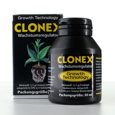 Clonex Stecklingsgel Wurzelstimulator 50ml