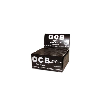 OCB Black Premium Drehpapier Kräuter