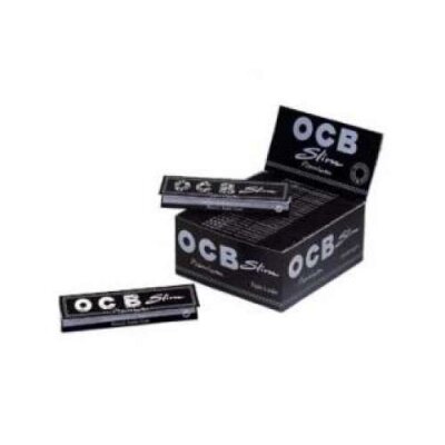 OCB Black Premium Drehpapier Kräuter