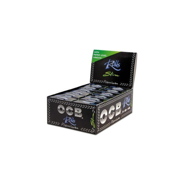 OCB Rolls Black 5m 4,5cm Papier
