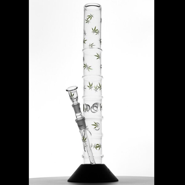 Plaisir Glas Bong Wasserpfeife 18,8mm – Klassisch & Robust