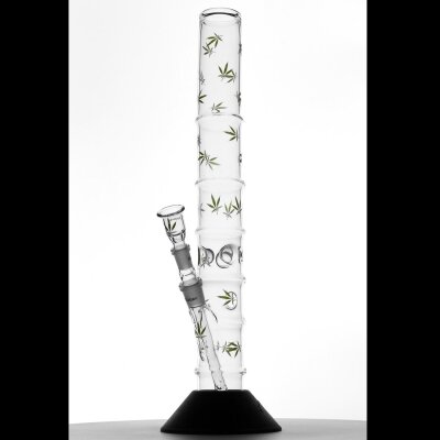 Plaisir Glas Bong Wasserpfeife 18,8mm – Klassisch & Robust