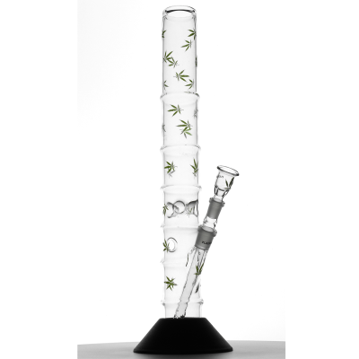 Plaisir Glas Bong Wasserpfeife 18,8mm – Klassisch & Robust