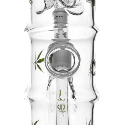 Plaisir Glas Bong Wasserpfeife 18,8mm – Klassisch & Robust
