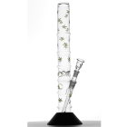 Plaisir Glas Bong Wasserpfeife 18,8mm – Klassisch & Robust