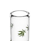 Plaisir Glas Bong Wasserpfeife 18,8mm – Klassisch & Robust