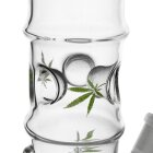 Plaisir Glas Bong Wasserpfeife 18,8mm – Klassisch & Robust