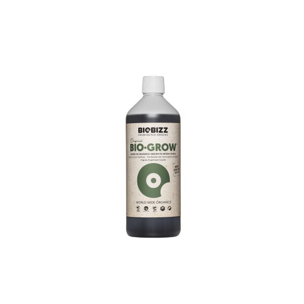 BioBizz Bio-Grow 1L Wachstumsdünger Grow Erde & Coco