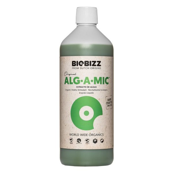 BioBizz Alg-A-Mic 1L Vitalitätsstimulator für Erde und Coco