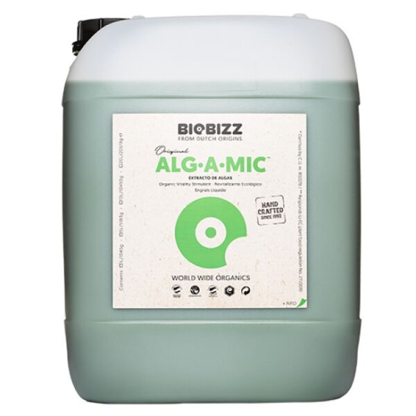BioBizz Alg-A-Mic 10L Vitalitätsstimulator Grow Erde & Coco Pflanzen