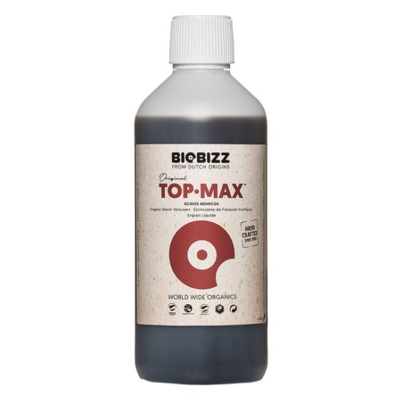 BioBizz Top-Max 0,5L Blütenstimulator organisch für Grow & Erde