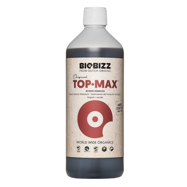 BioBizz Top-Max 1L Blütenstimulator für alle Medien