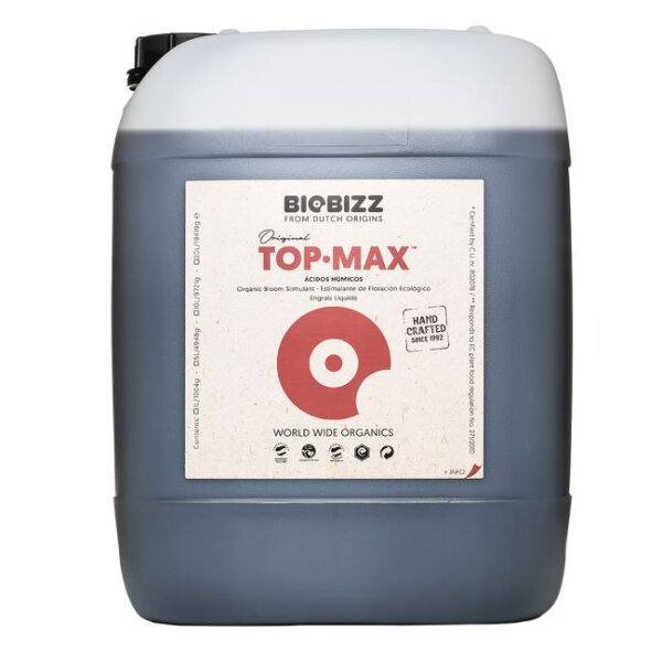 BioBizz Top-Max 10L Blütenbooster Grow XXL