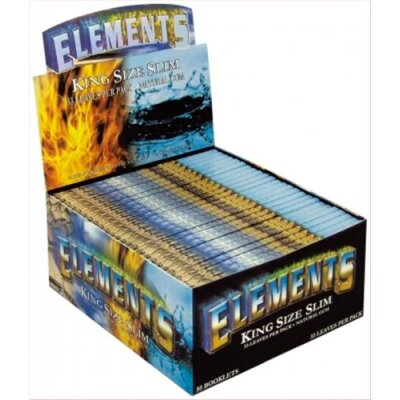 Elements Paper Slime Slim Papers für Kräuter...