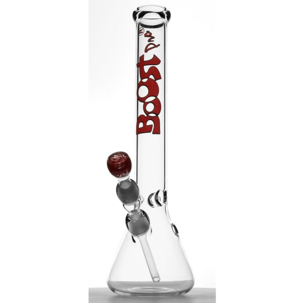 Boost Red Bubble Bong 18,8 Glas & Wasserpfeife