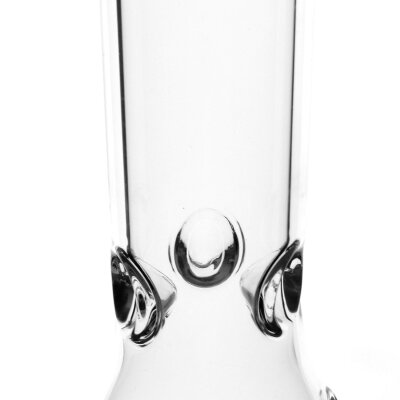 Boost Red Bubble Bong 18,8 Glas & Wasserpfeife