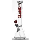 Boost Red Bubble Bong 18,8 Glas & Wasserpfeife