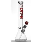 Boost Red Bubble Bong 18,8 Glas & Wasserpfeife
