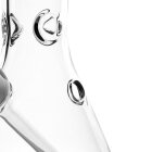 Boost Red Bubble Bong 18,8 Glas & Wasserpfeife