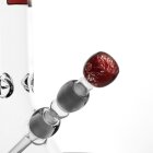 Boost Red Bubble Bong 18,8 Glas & Wasserpfeife