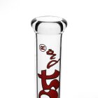 Boost Red Bubble Bong 18,8 Glas & Wasserpfeife